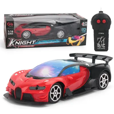 Kinder Ferngesteuertes Spielzeugauto 1:16 Sportwagen Jungen elektrisches Zwei-Wege-Ferngesteuertes Auto große Box Geschenk Straßenstand Spielzeug
