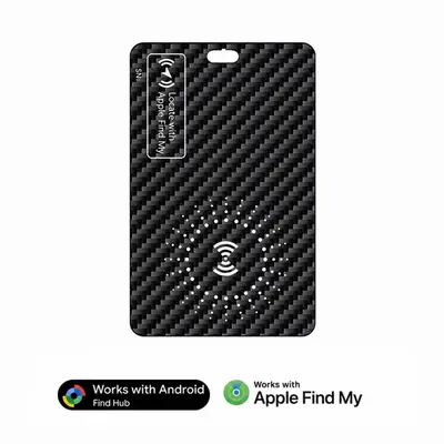 E-Ink Positioniergerät AirTag Apple Google kompatibel - 11