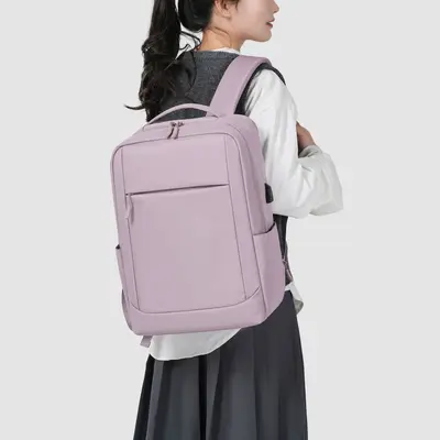 Women's Backpack, Expandable Laptop Compartment, Large Capacity - 10