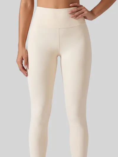 Juyitang High-Waist Hip-Lifting Stretch Yoga Tights for Women, Running and Fitness