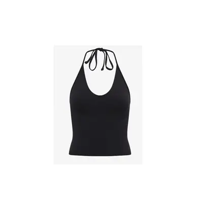 Women's Yoga Set Chest Pad High Waist Quick-Dry Flared Pants - 9