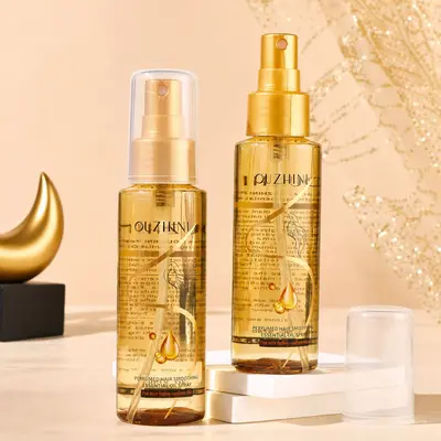 TK hair care oil spray, nourishing and smoothing