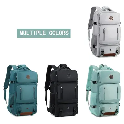 Herren-Rucksack extra groß, erweiterbar, als Bordgepäck geeignet - 3