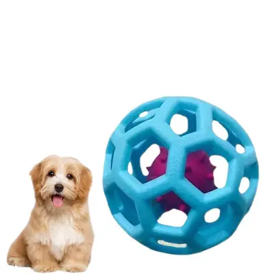 狗狗自嗨磨牙玩具球耐咬狗镂空小型飞盘犬小狗狗耐咬全套狗玩具