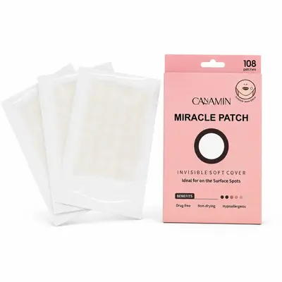 MIRACLE PATCH防水超薄粉刺痘印净痘贴厂家嫩肤祛痘护肤痘痘贴