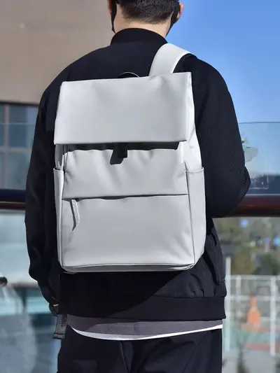 Waterproof Business Laptop Backpack, Large Capacity - 4