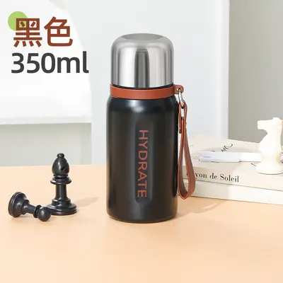 316 Stainless Steel Insulated Cup with Tea Infuser, Office Water Cup with Two Lids - 8