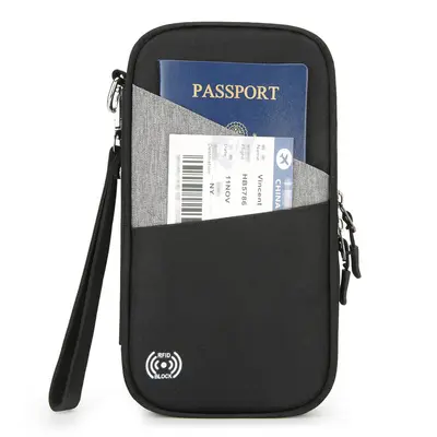 RFID-Reisepass-Schutzhülle, Reisedokumentenorganizer - 11