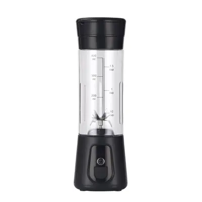 Katlanabilir Taşınabilir Kapaklı USB Şarjlı Meyve Sıkacağı Ev Tipi Mini Meyve Sıkacağı Sıkma Bardağı Güçlü Blender - 8