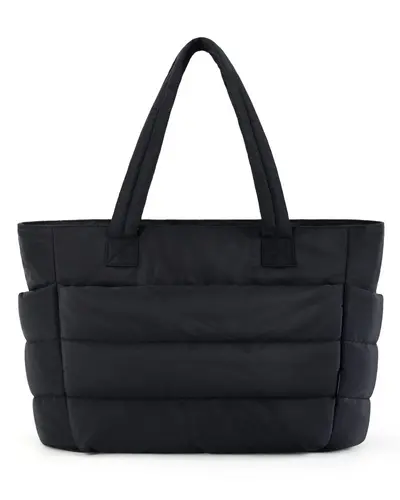 Large Capacity Women's Lightweight Cotton Tote Bag for Yoga and Travel - 8