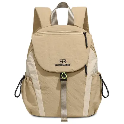 Lightweight Outdoor Hiking Backpack with Two-Tone Design for Students - 6