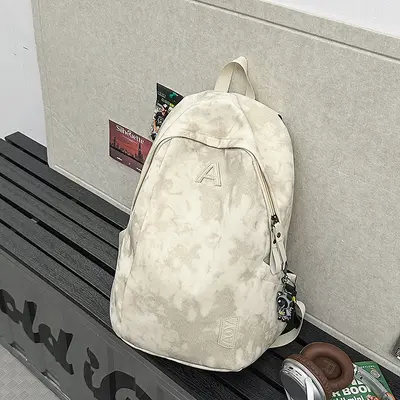 Women's Large Capacity Lightweight Backpack with Laptop Compartment - 9
