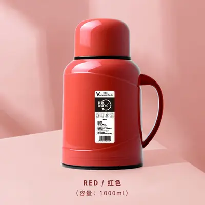 Portable Mini Thermos for Home and Office, Classic Hot Water Flask - 9