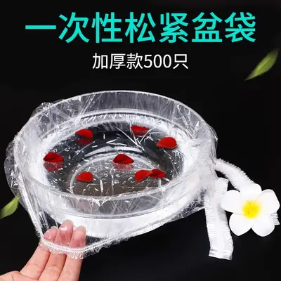 Tek kullanımlık taze tutma kapağı, güzellik lavabosu için özel plastik torba, lavabo torbası, elastik lavabo kapağı, gıda plastik sarma kapağı