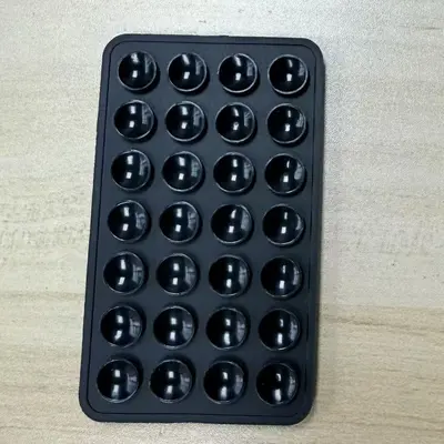 28 Adet Vantuzlu Telefon Tutucu, Çift Taraflı Silikon, Taşınabilir - 7