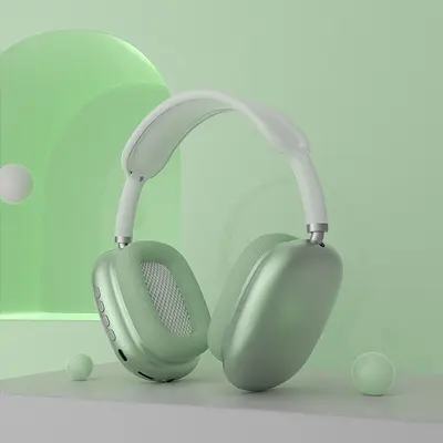 P9 Bluetooth Kulak Üstü Kulaklık Kablosuz Ağır Bas Spor Oyun - 10