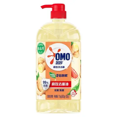 Aomiao bulaşık deterjanı aile boy 1,1 kg, güçlü yağ çözücü - 8