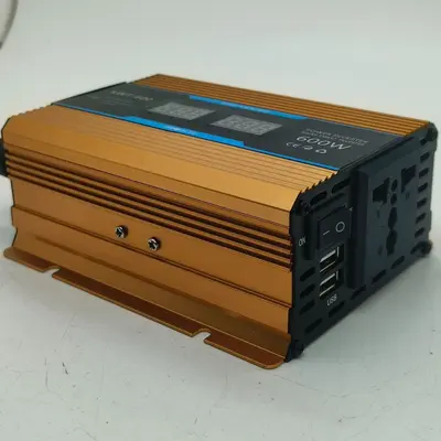 双数显修正弦波逆变器1200W2000W大功率12v转220v车载逆变器转换 - 4