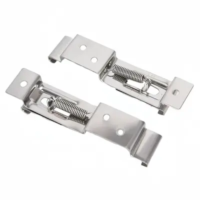 Europäischer Kennzeichenrahmen-Set, 4 Stück mit Clips - 9