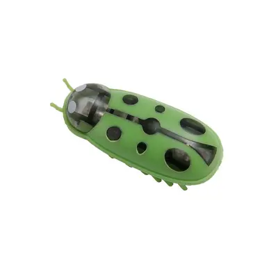 Electric Cat and Dog Toothbrush Toy with Miniature Jumping Bug Mouse - 8