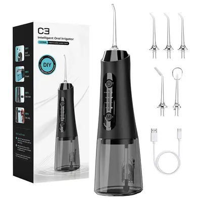 Electric Portable Water Flosser Replacement Nozzle - 8