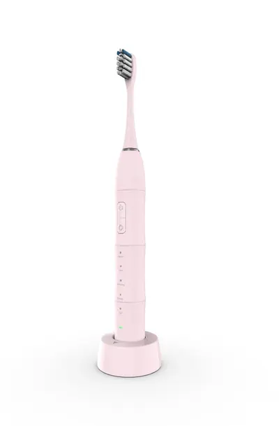 Wireless Charging Sonic Toothbrush, IPX8 Waterproof, 5 Modes, 25 Intensity Levels - 8