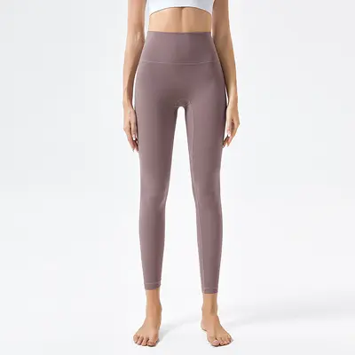 Butt-Lifting High-Waisted Nude-Feel Women's Yoga Pants - 12