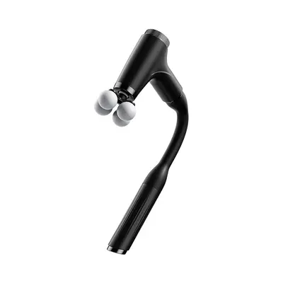 长柄筋膜枪肌肉按摩无线可拆卸手持加长u型背部肩颈椎捶打按摩器 - 6