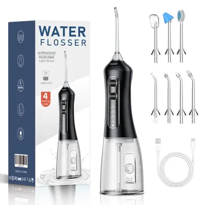 Handheld Electric Waterproof Multifunctional Water Flosser for Home - 9