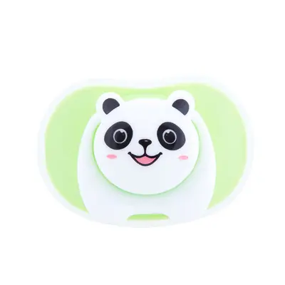 Pai Babet silicone pacifier, cartoon design, model 71048