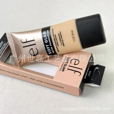 elf Soft Glam Satin Foundation, Satin Finish, Medium Coverage - 9