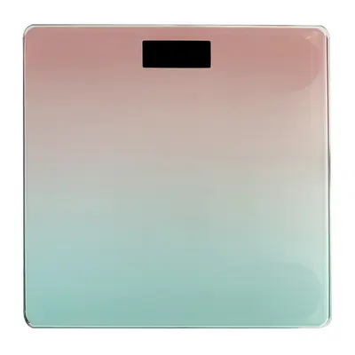 Square Household Electronic Body Scale, Rechargeable - 11