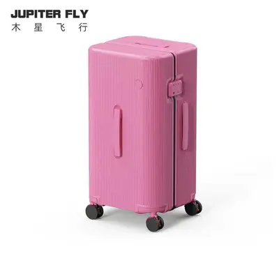 26-Inch Large Capacity Trolley Suitcase with Combination Lock - 9