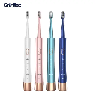 Adult Electric Toothbrush Type-C Rechargeable 5 Modes Waterproof - 6