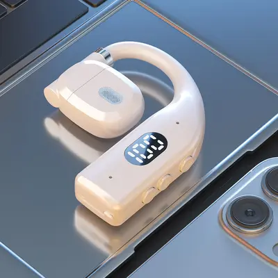 Wireless Bluetooth Earphones, Ear-Hook, Waterproof, for Sports - 8
