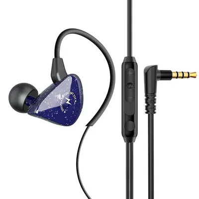 Star Model Mobile Phone Earphones In-Ear Design - 9