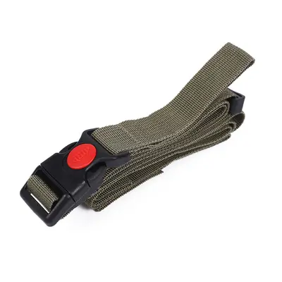 Adjustable Nylon Luggage Strap with Plastic Safety-Lock Buckle - 6