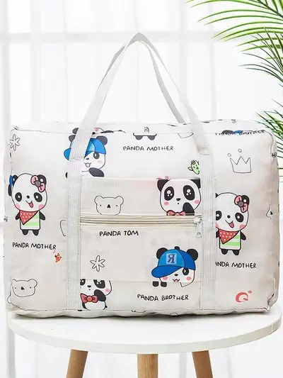 新款旅行洗漱包搬家袋手提衣服收纳袋拉链式无味收纳包二代飞机包 - 4
