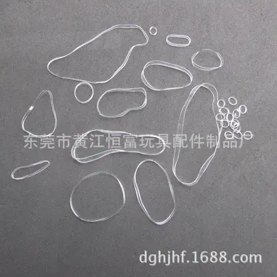 Transparent Rubber Band, High-Temperature and Oxidation Resistant