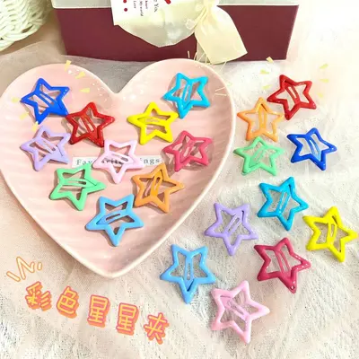 Five-Pointed Star Hair Clip for Women, Side Bangs Clip