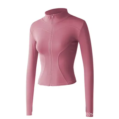 Yoga Jacket, High-Stretch, Quick-Dry, Slim Fit - 5