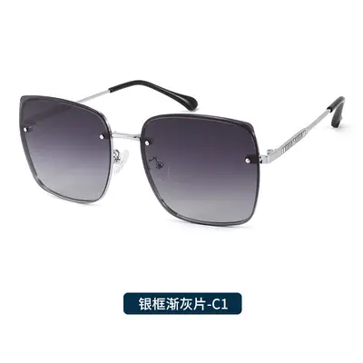 2026 Polarized Sunglasses, Metal Frame, UV Protection, Women's, Model 2232 - 9