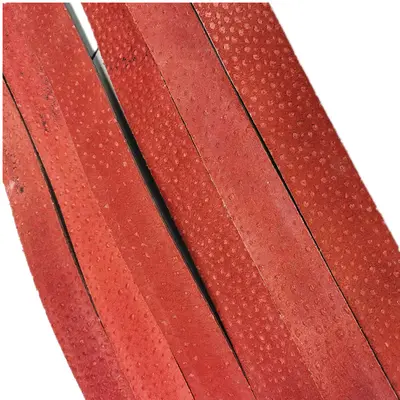 Best-selling men's genuine leather belts on the street, now knife-cut, single-piece pigskin belt, pin buckle belt, manufacturer ready stock wholesale - 6