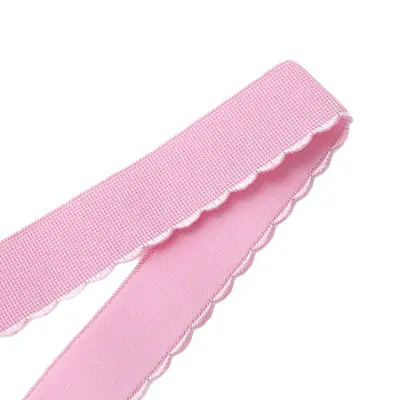 2,5 cm Polyester-Gummiband, Gummispitze, BH-Träger­band - 6