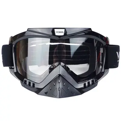 Off-Road-Motorradbrille, winddicht - 4