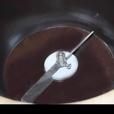 Ticari tam otomatik kase karıştırıcı, seramik kasa, paslanmaz çelik