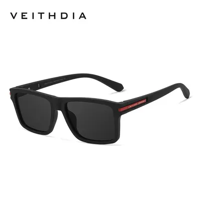 Herren-Sonnenbrille polarisiert Farbwechsel eckig modisch Sonnenbrille Sonnenschutz UV-Schutz Kunststoff-Sonnenbrille grenzüberschreitend neuer Stil 7918 - 10
