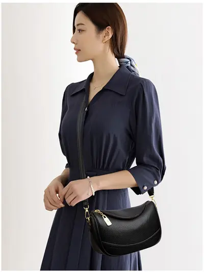 Damen Mantı-Tasche, Umhängetasche mit Schultergurt, Crossbody, Sommer Alltagsmodell