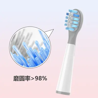 Replacement Brush Heads Compatible with usmile Smile Plus Kids Toothbrush Q1/Q10/Q3S - 4