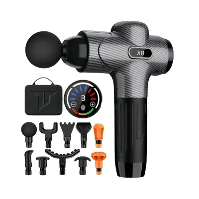 Portable fascia gun, cervical spine massage, multifunctional - 7